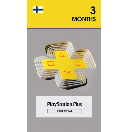 Playstation Plus Essential Card 90D (Soome)