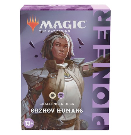 Magic: The Gathering - Pioneer Challenger Deck 2022 - Orzhov Humans
