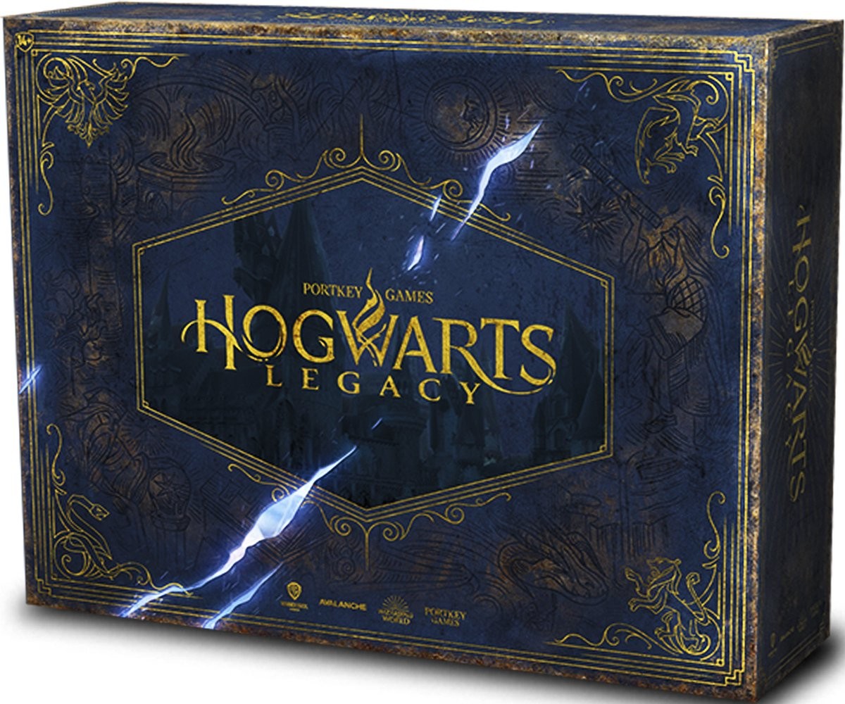Hogwarts Legacy Collectors Edition + Preorder Bonus