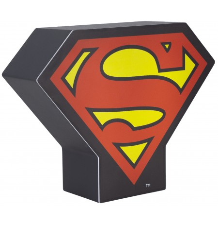Superman Box lamp