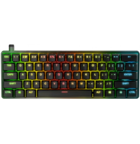 SteelSeries Apex 9 Mini mehaaniline RGB klaviatuur (US)