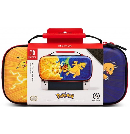 PowerA Nintendo Switch Protection Case - Pikachu vs. Dragonite
