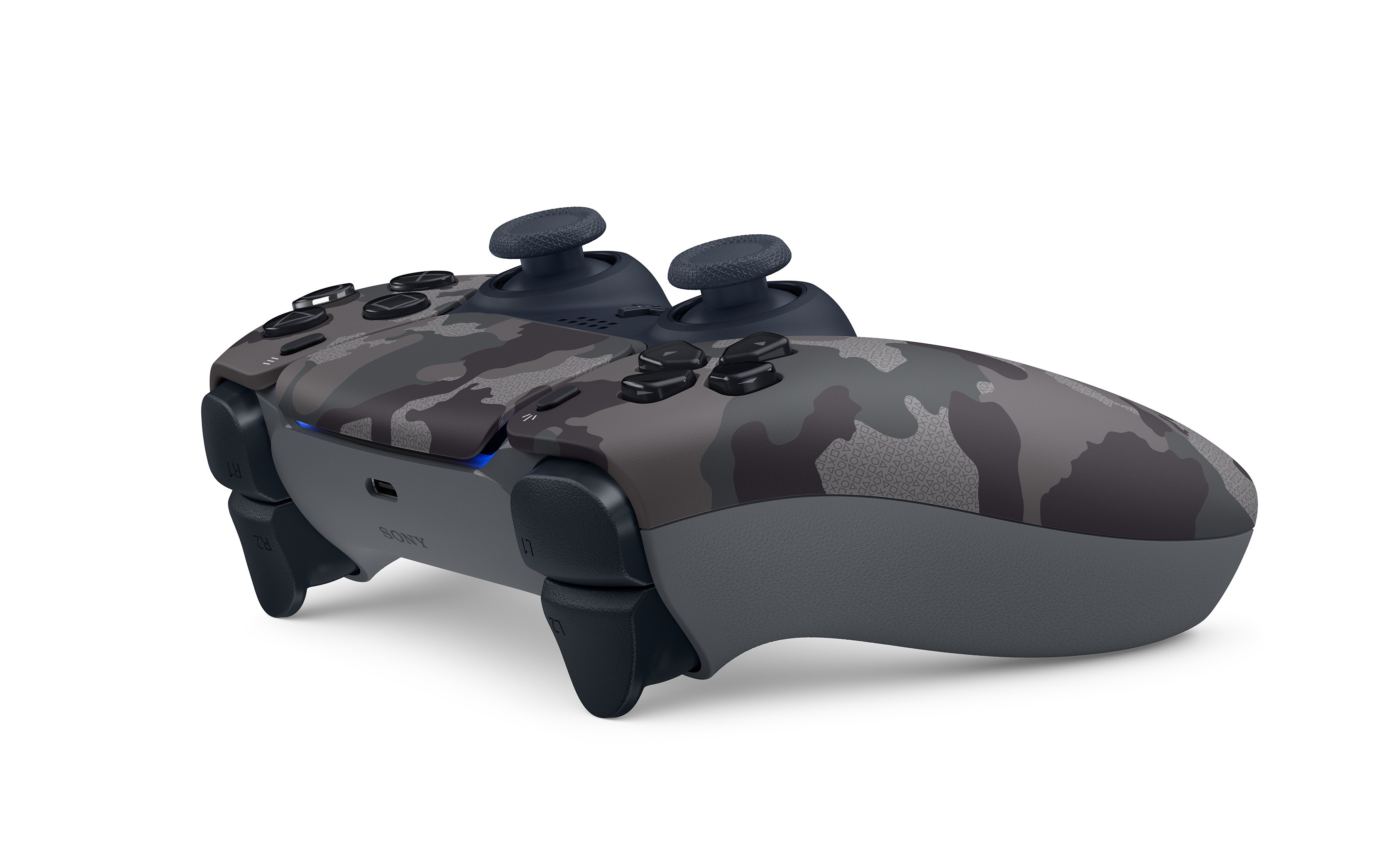 Sony PlayStation DualSense Grey Camouflage juhtmevaba mängupult (PS5)