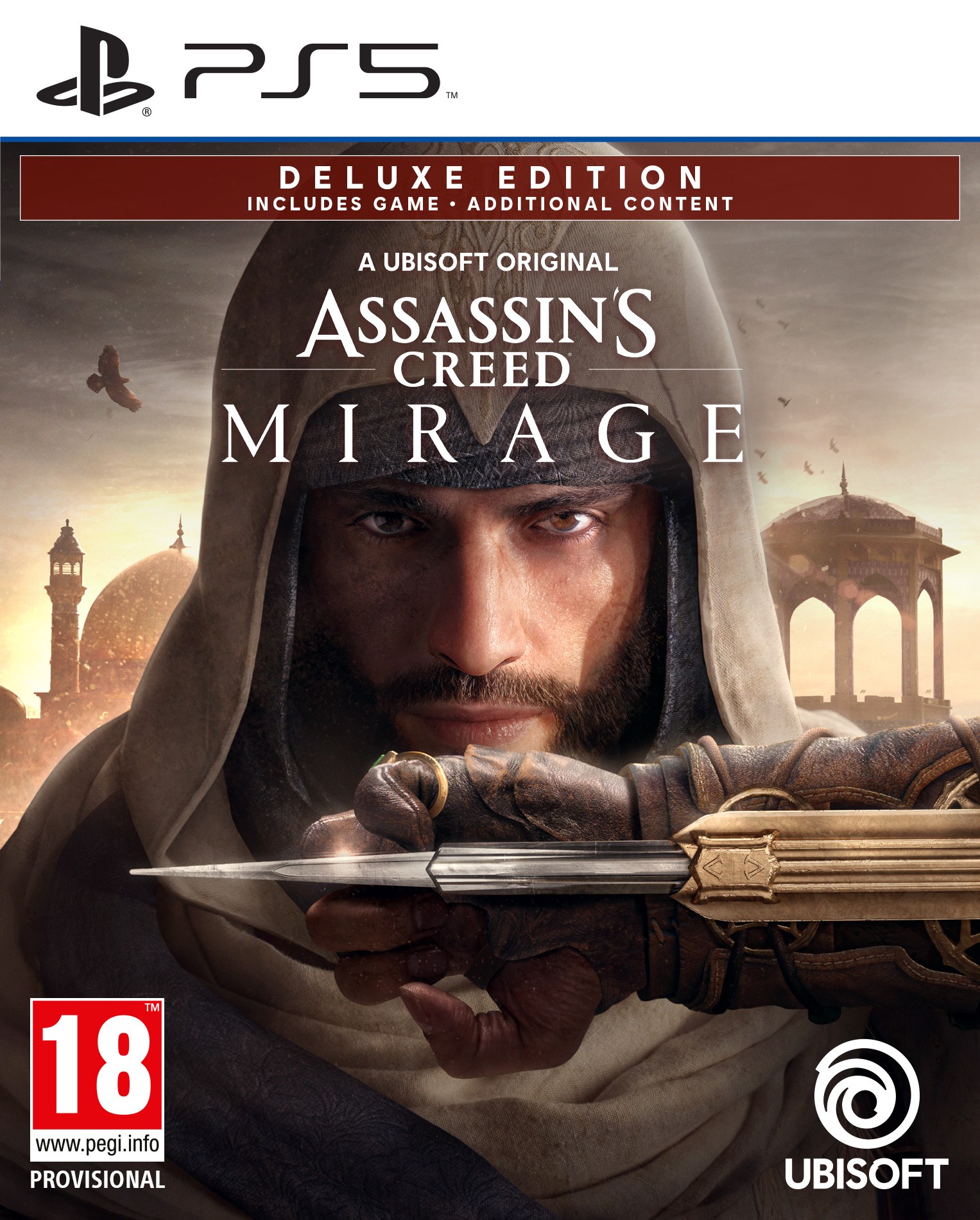 Assassins Creed Mirage Deluxe Edition + Preorder Bonus