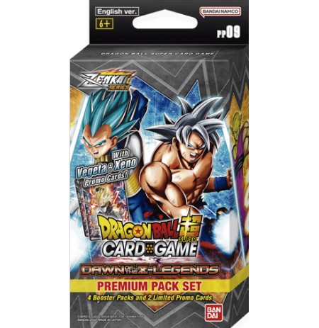 Dragon Ball Super Card Game - Zenkai Series - Dawn Of The Z-Legends Premium Pack