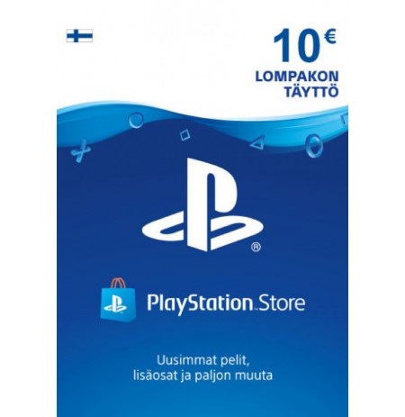 Playstation Network Card 10 EUR (Finland)