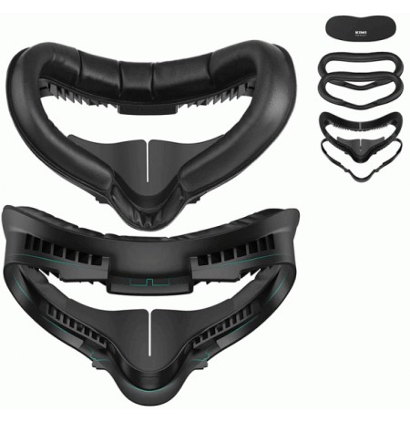 KIWI DESIGN 6 IN 1 Fitness Facial Interface Compatible With Oculus Quest 2
