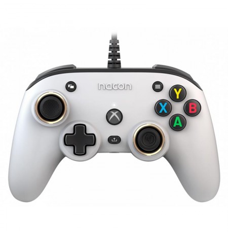 Nacon Pro Compact Xbox X/S & One juhtmega mängupult (valge)