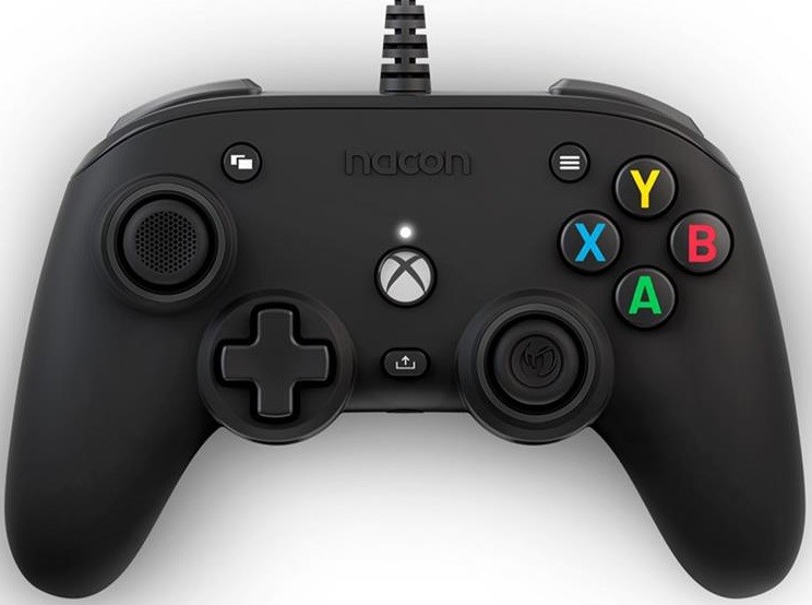 Controller Nacon - Compact (Grey) Wired