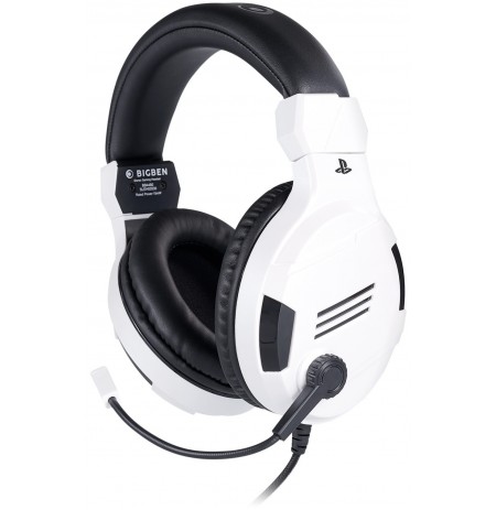 BIGBEN V3 juhtmega kõrvaklapid PS5/PS4 (valge) l  3,5 mm
