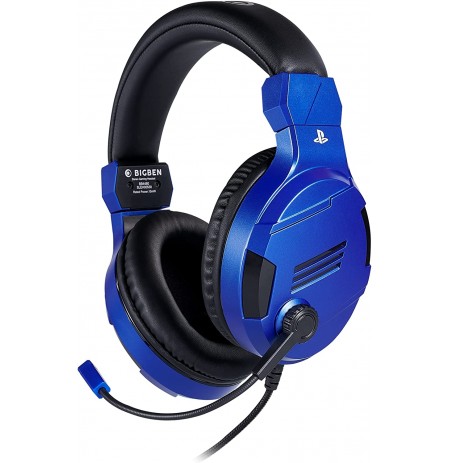 BIGBEN V3 juhtmega kõrvaklapid PS5/PS4 (sinine) l  3,5 mm