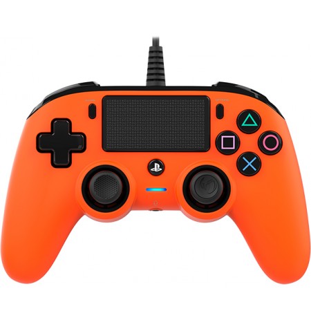 Nacon Playstation 4 juhtmega mängupult (Orange)