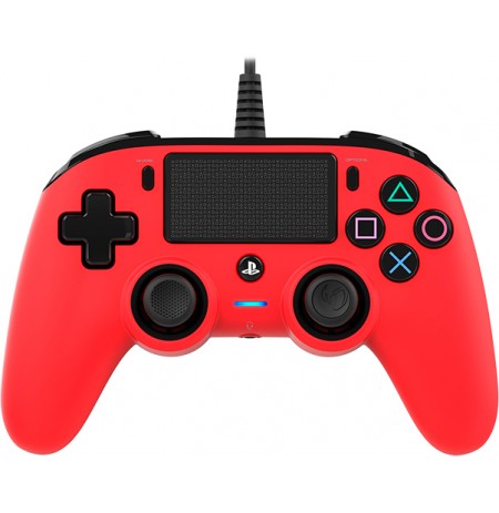 Nacon Playstation 4 juhtmega mängupult (punane)