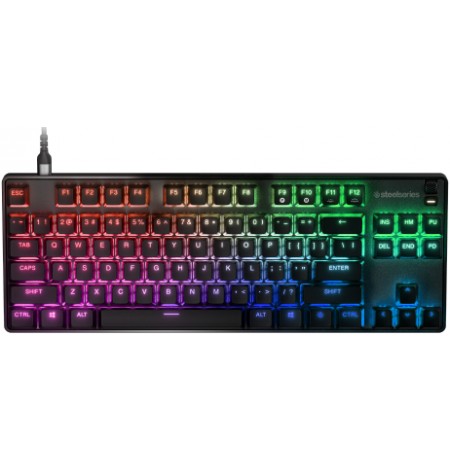 SteelSeries Apex 9 TKL mehaaniline RGB klaviatuur (US)