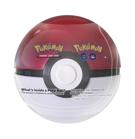 Pokemon TCG - Pokémon GO Poké Ball Tin - Poké Ball