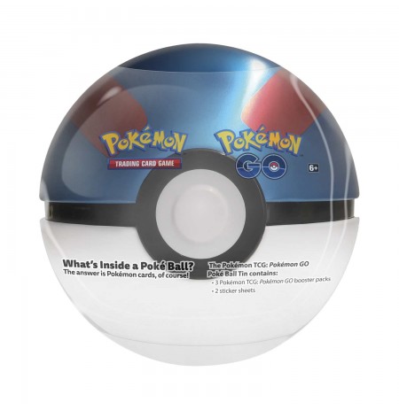 Pokemon TCG - Pokémon GO Poké Ball Tin - Great Ball