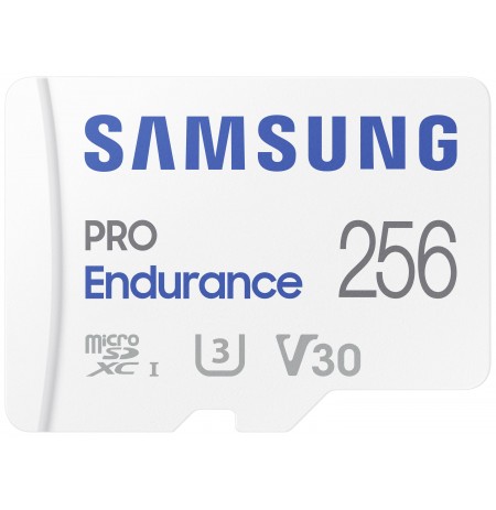 Mälukaart Samsung PRO Endurance MicroSDXC 256GB