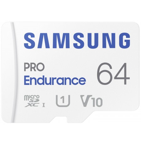 Mälukaart Samsung PRO Endurance MicroSDXC 64GB