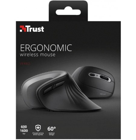 TRUST Verro Wireless Mouse | 1600 DPI