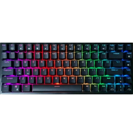 Royal Kludge RK84 TKL klaviatuur | 75%, Hot-swap, Red Switches, US, must