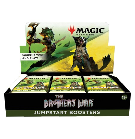 MTG - The Brothers War Jumpstart Booster Display (18 Packs)