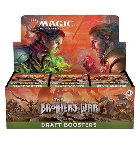 MTG - The Brothers War Draft Booster Display (36 Packs)