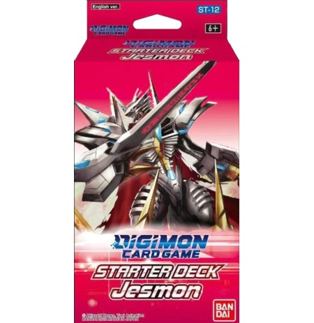 Digimon Card Game - Starter Deck - Jesmon ST12