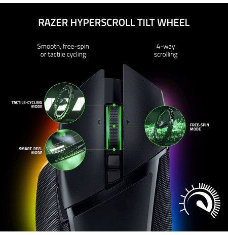 For Razer Basilisk V3 Pro – Pulsar Gaming Gears