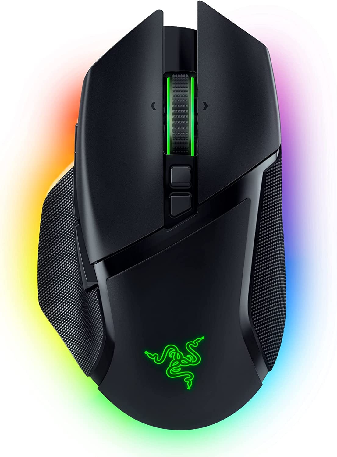 Razer Basilisk V3 Pro melna spēļu optiskā pele