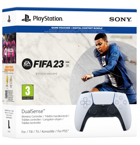 Sony PlayStation DualSense FIFA 23 bundle juhtmevaba mängupult (PS5)