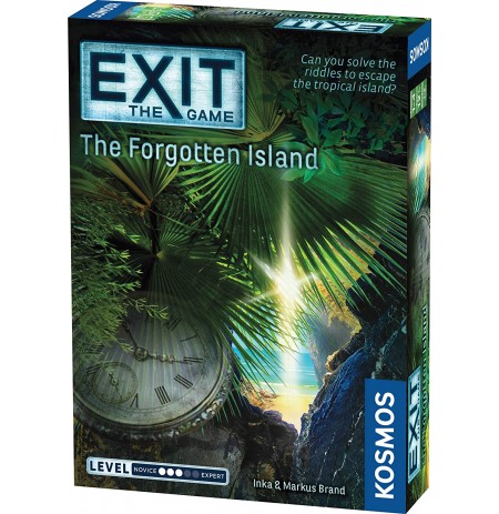 Exit: The Game – The Forgotten Island