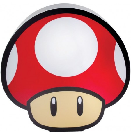 Super Mario Super Mushroom lamp