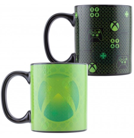 Xbox Logo V2 kruus | Soojusvahetus 500ml