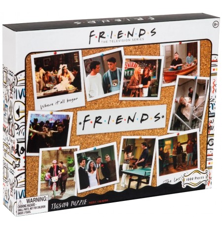 Friends: Seasons mõistatus