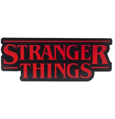 Stranger Things Shaped Logo lamp