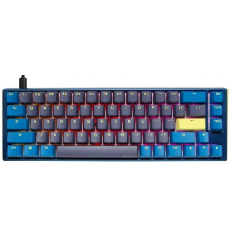 Ducky ONE 3 Daybreak SF TKL RGB  mehaaniline klaviatuur | Hot-Swap, US, MX Red Clear