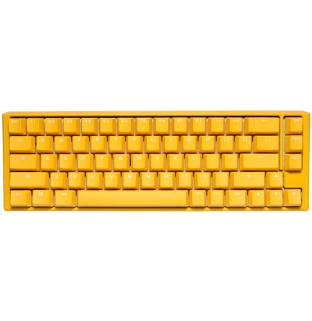 Ducky ONE 3 Yellow SF RGB  mehaaniline klaviatuur | US, MX Silent Red Switch