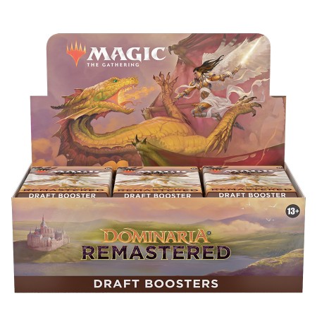 Magic: The Gathering - Dominaria Remastered Draft Booster Display (36 Packs)