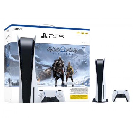 Sony PlayStation 5 mängukonsool (God of War: Ragnarok Bundle)