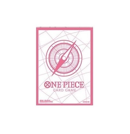 One Piece Card Game - Official Sleeve 2 - Standard Pink