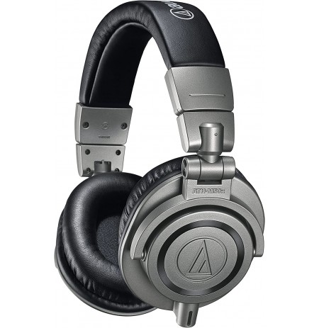 Audio Technica ATH-M50X juhtmega kõrvaklapid (Dark Grey) 3,5 mm / 4,4 mm