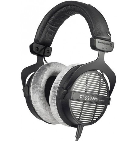 Beyerdynamic DT 990 PRO juhtmega kõrvaklapid (must) 3,5 mm / 6.3mm