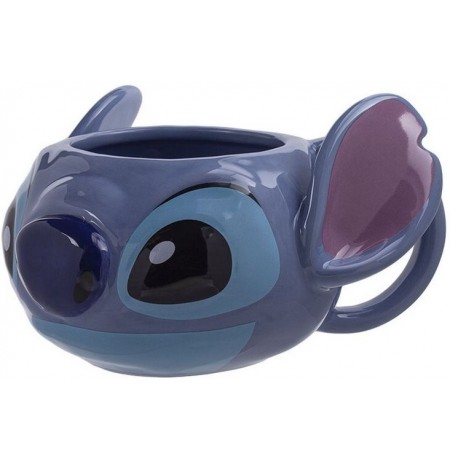 Disney Stitch Shaped 3D tass