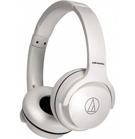 Audio Technica ATH-S220BT juhtmevabad kõrvaklapid (valge)