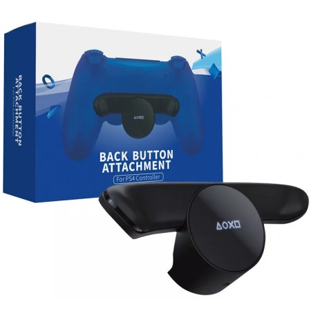 Back button attachment for PS4 controller