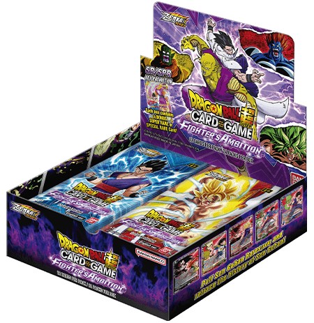 Dragon Ball Super Card Game - Zenkai Series - Fighter's Ambition Booster Display (24 Packs)
