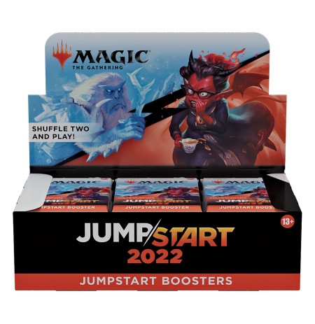 Magic: The Gathering - Jumpstart 2022 Booster Display (24 Packs)