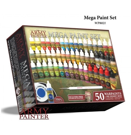 The Army Painter - Warpaints Mega Paint Set