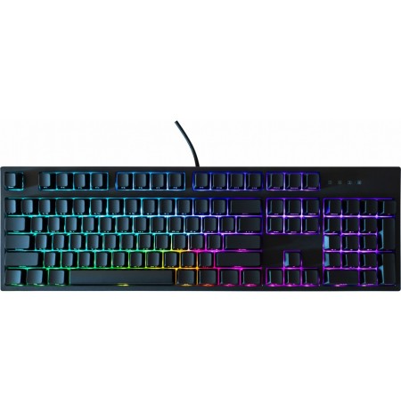 Dark Project One KD104A klaviatuur | ABS, Gateron Optical 2.0 Switches, EU, must