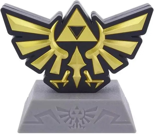 legend of zelda hyrule crest light